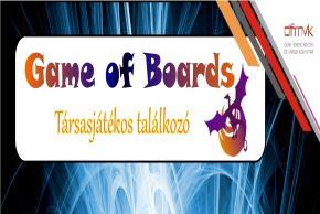 Game of Boards - Trsasjtkos tallkoz 2021.12.03. 